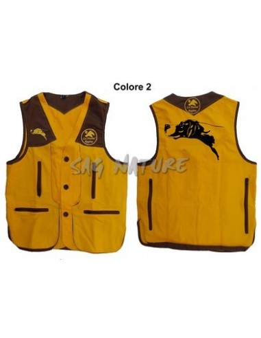 Dresseur Waistcoat With Pointer Head...