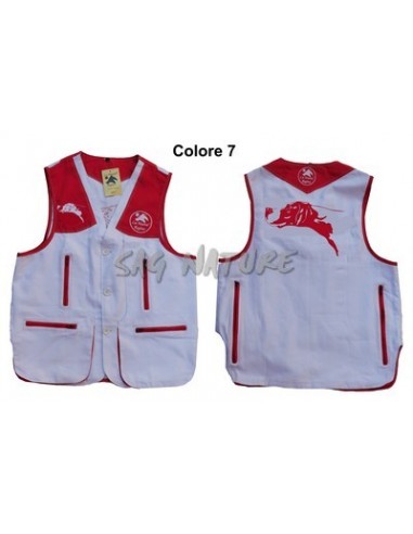 Dresseur Waistcoat With Pointer Head...