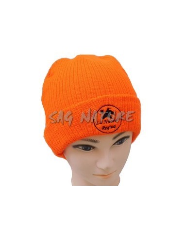 Cappello Lana A Coste Orange - LA...