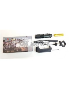 Fixed beam torch-lamp...