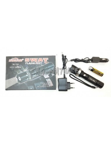 Police 1 LED 30watt rechargeable...
