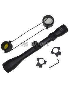 Visor 6-12x40 completo con...