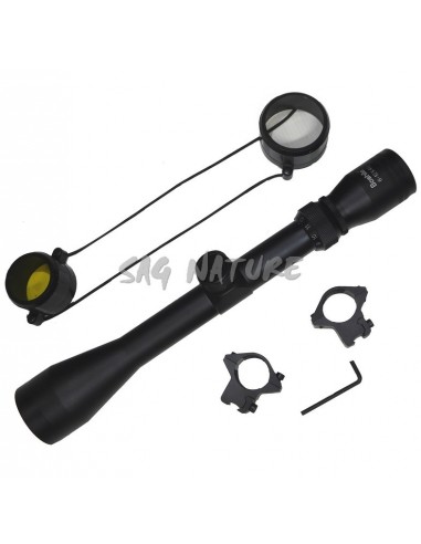 Visor 6-12x40 completo con...