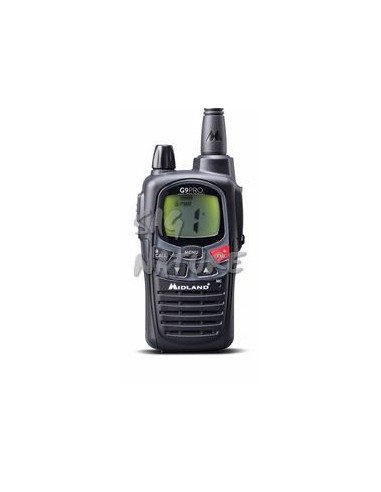Radio bidireccional G9 Pro negra -...