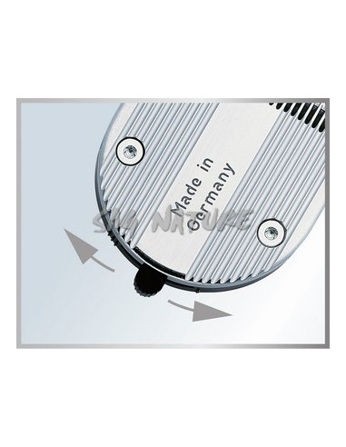 Arc clipper head - Fine cut - Cutting...