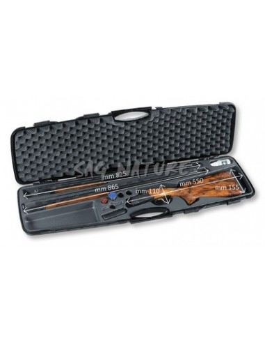 PP case, thermoformed interior for 2...