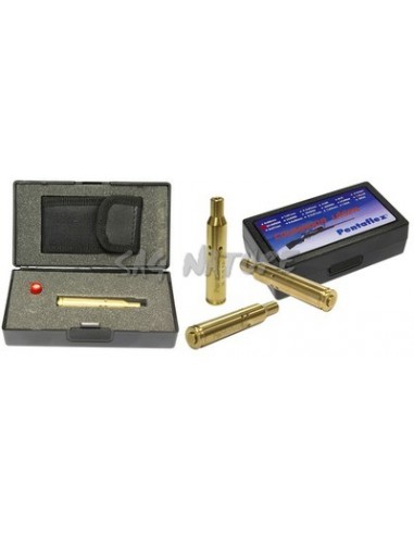 Eu Collimator in Brass Caliber 7x57 -...