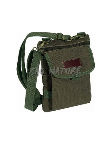 Canvas document holder bag 24x17 cm -...