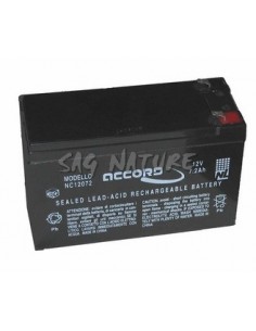 Dry battery 12v/7.2ah - SAG...
