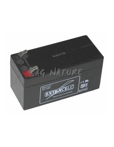 Batería seca 12v1.2/1.3ah - SAG NATURE