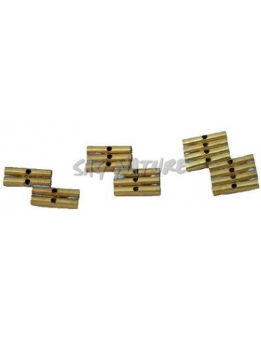 6-Voice Brass Roccolo Pipes - SAG NATURE