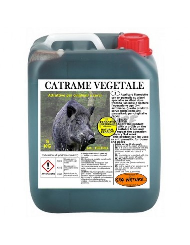 Vegetable Tar 5 Kg - Attractant for...