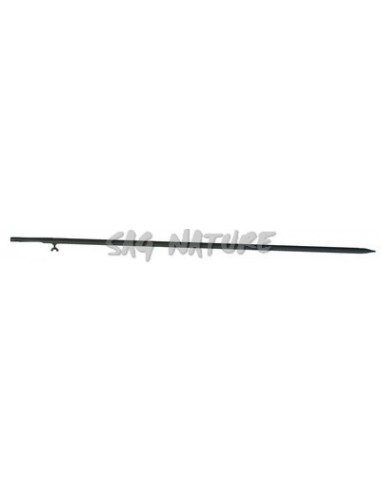 m painted metal telescopic extension....