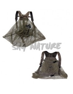 Mesh bag backpack with...