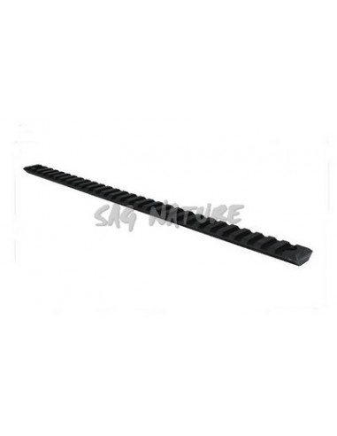 Slitta Grezza Picatinny 9" Per 0,31"...