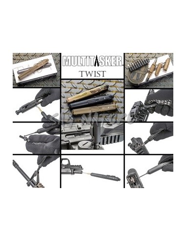 Multitasker Twist Black - Pocket Tool...
