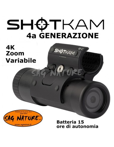 Shotkam 4th Generation Video Camera -...