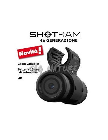Shotkam 4th Generation Video Camera -...