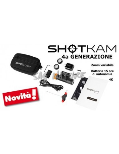 Shotkam 4th Generation Video Camera -...