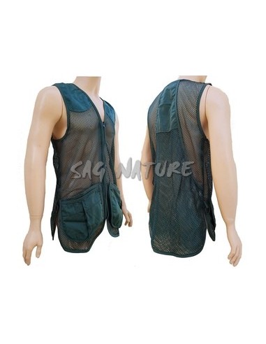 Gilet de chasse en maille - Couleur...