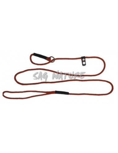 Orange leash - Thickness 5mm - Length...
