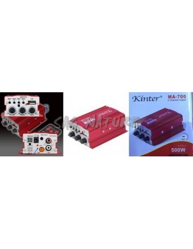 Kinter Ma700 Amplifier Sound Player +...