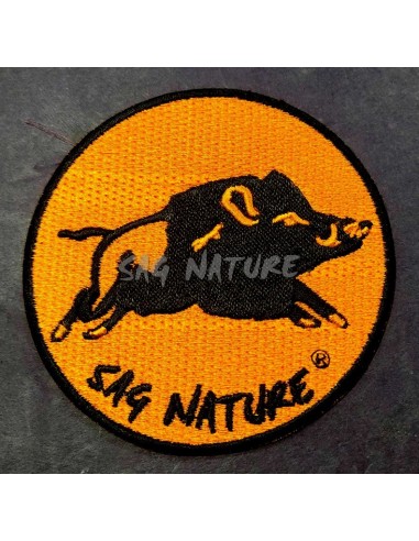 Patch Toppa Cinghiale Corpo Intero -...