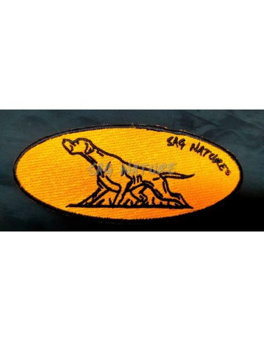 Full Body Patch Pointer Dog Patch -...