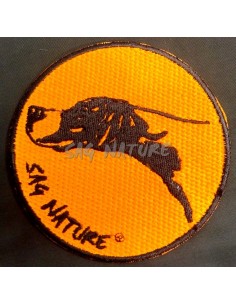 Pointer Dog Head Patch -...
