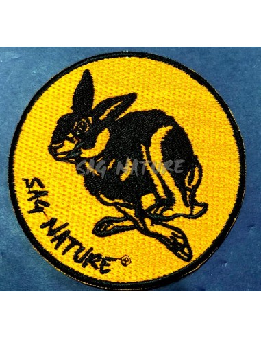 Whole Running Hare Patch Patch -...