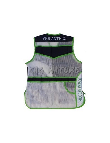 Sporting Evo shooting vest with name...