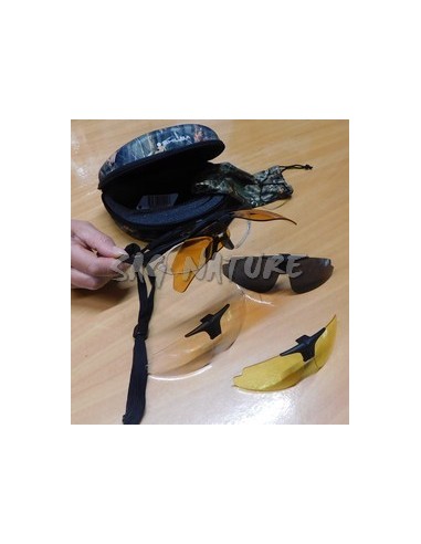 Full Set Interchangeable Hunter...