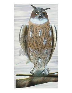 Eagle Owl 51 Cm Flying...