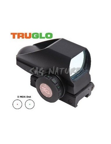 Holographic/red dot TB double reticle...