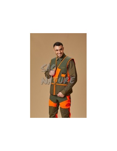 High Visibility Owl Vest - Unisex -...