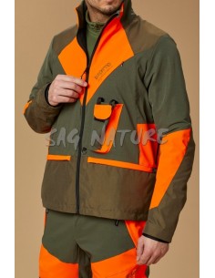 Chaqueta Marmolada Alta...