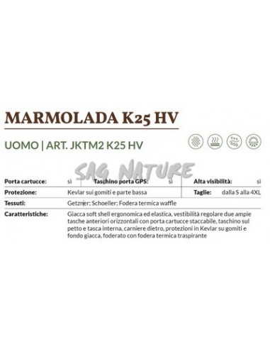 Veste haute visibilité Marmolada -...