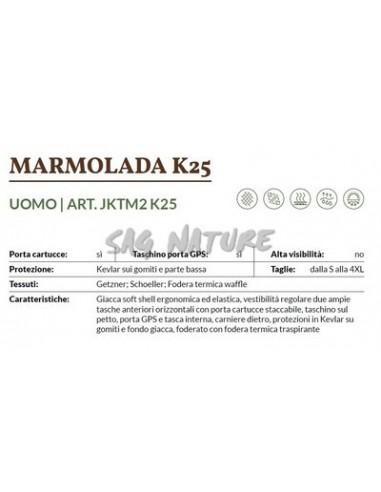 Chaqueta marmolada - DIOTTO