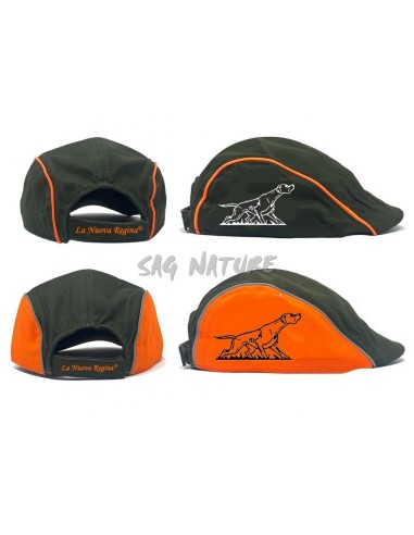 Cappello Coppola Con Ricamo Pointer -...