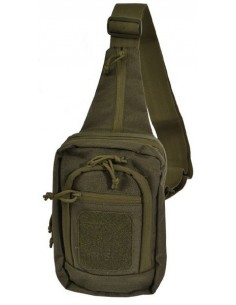 One-shoulder pouch in 600d...