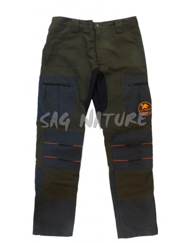 Pantalone Sirio In Tessuto...