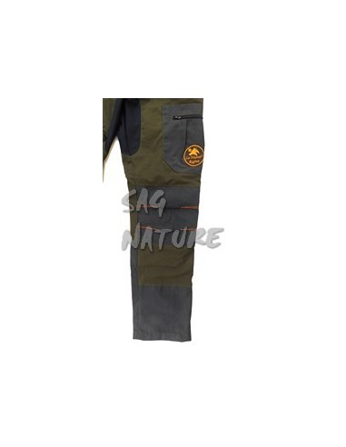 Pantalone Sirio In Tessuto...
