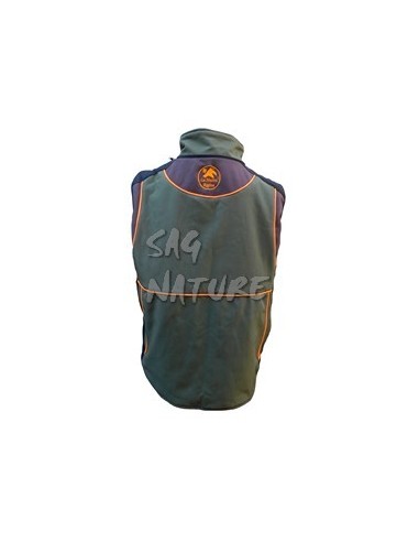 Softshell Vest With Removable Hood -...