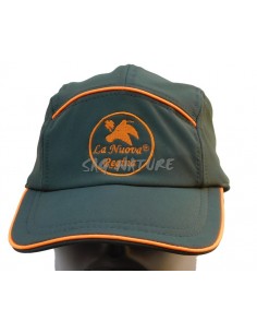 Green Softshell Hat With...