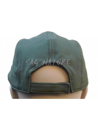 Chapeau Softshell Vert Avec...