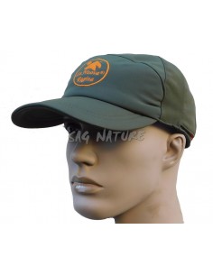 Gorro Softshell verde y...