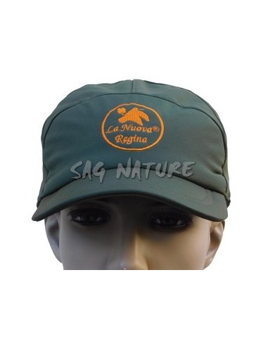 Cappello In Softshell Green E Orange...