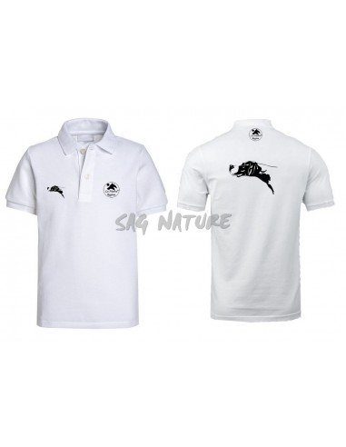 T-shirt polo à manches mi-longues...