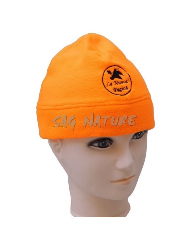 Orange Fleece Hat - LA NUOVA REGINA