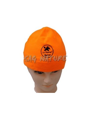 Chapeau polaire orange - LA NUOVA REGINA